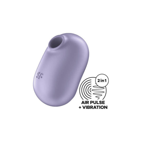 Stimulateur de clitoris violet Pro To Go 2 Satisfyer 